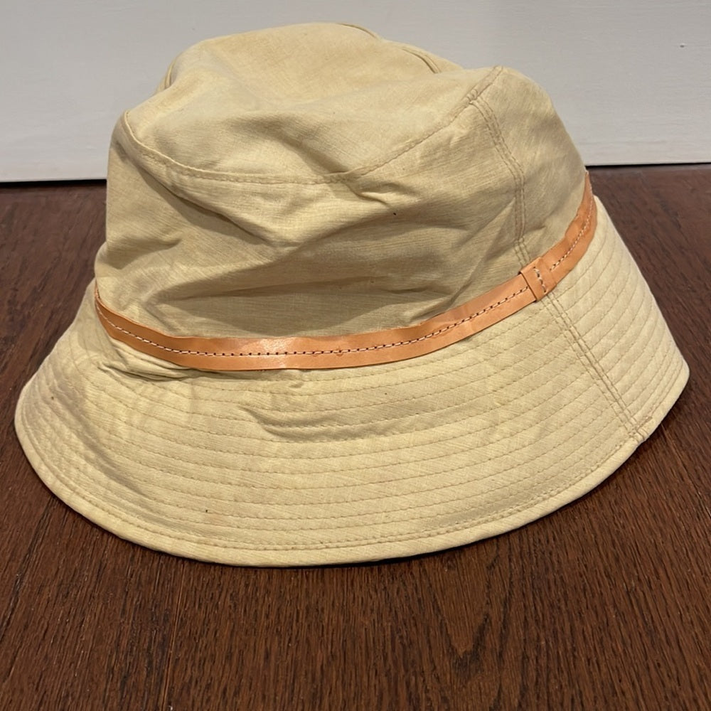 Coach Bucket Hat in Tan Size P/S