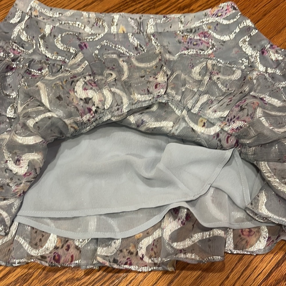 LoveShackFancy Woman’s Flowy Mini Skirt Size 0