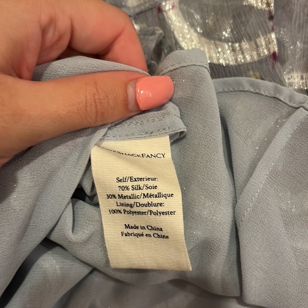 LoveShackFancy Woman’s Flowy Mini Skirt Size 0