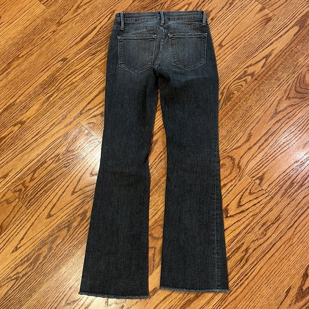 Frame Denim Woman’s Le Boot Light Black Jeans Size 25