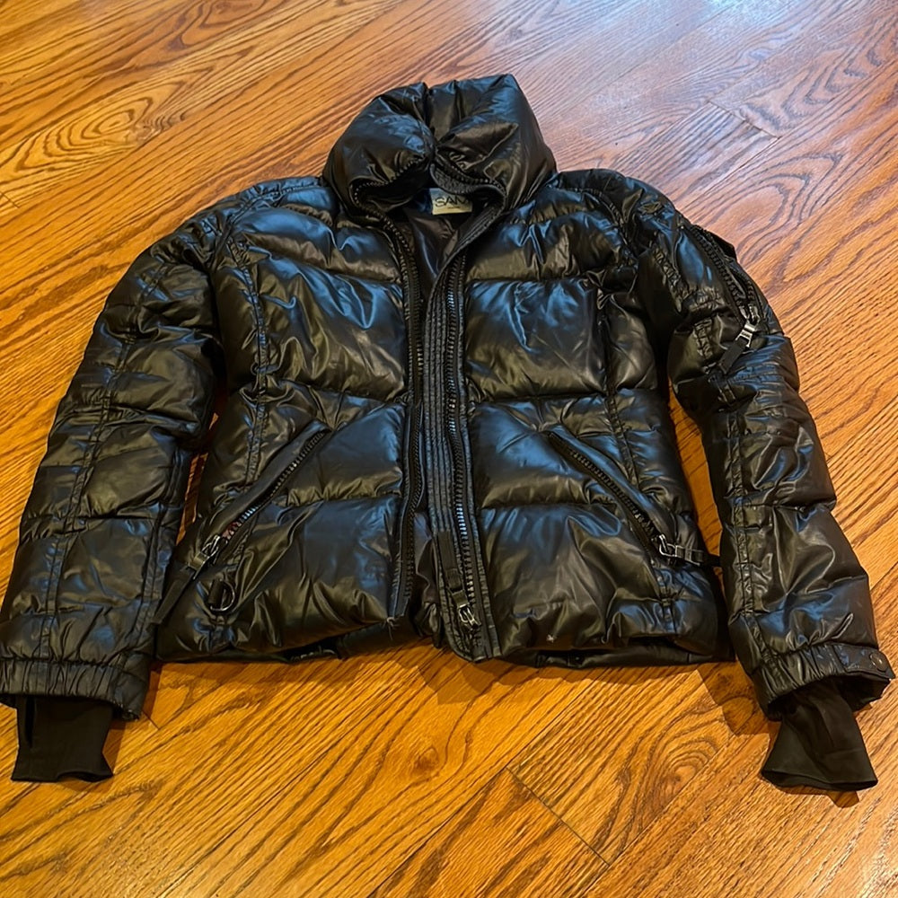 SAM Woman’s Black Puffer Jacket Size XS