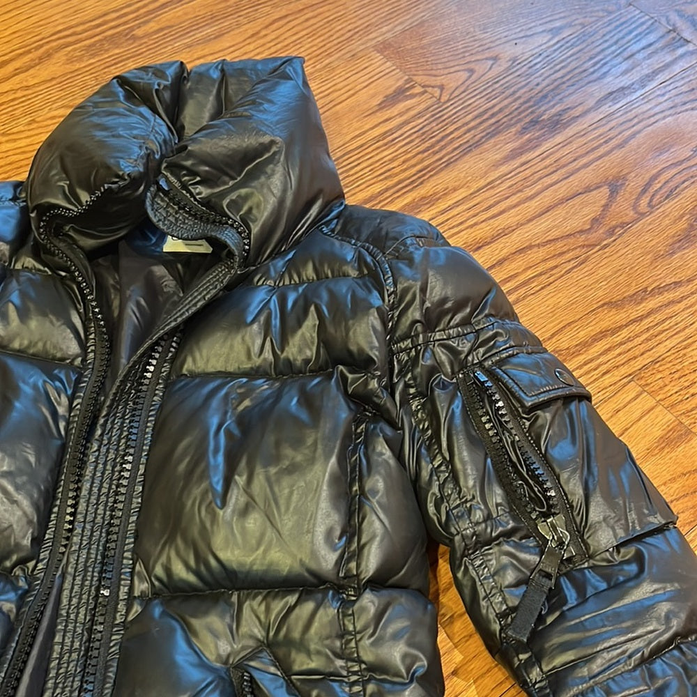 SAM Woman’s Black Puffer Jacket Size XS