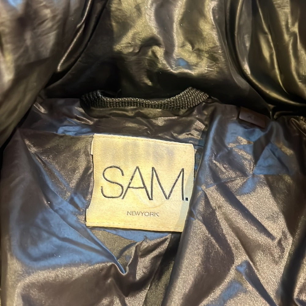 SAM Woman’s Black Puffer Jacket Size XS