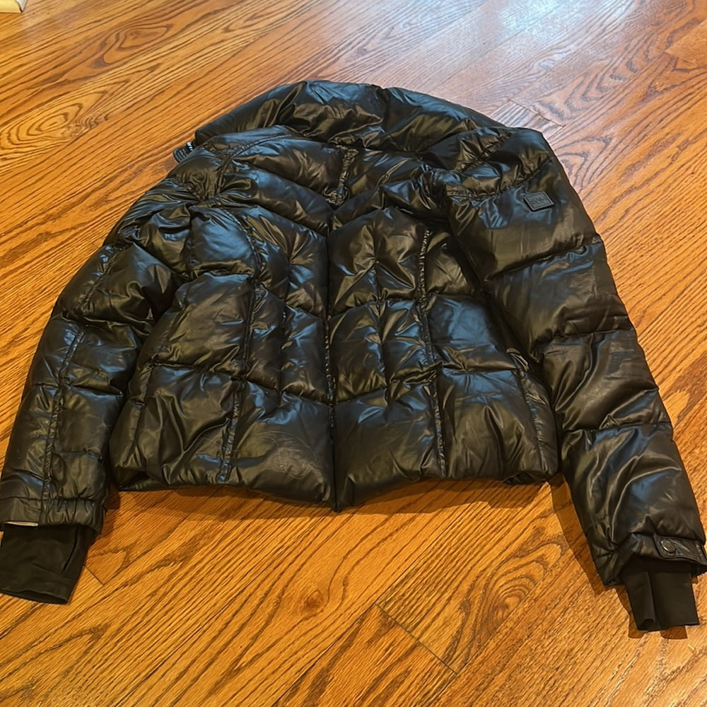 SAM Woman’s Black Puffer Jacket Size XS