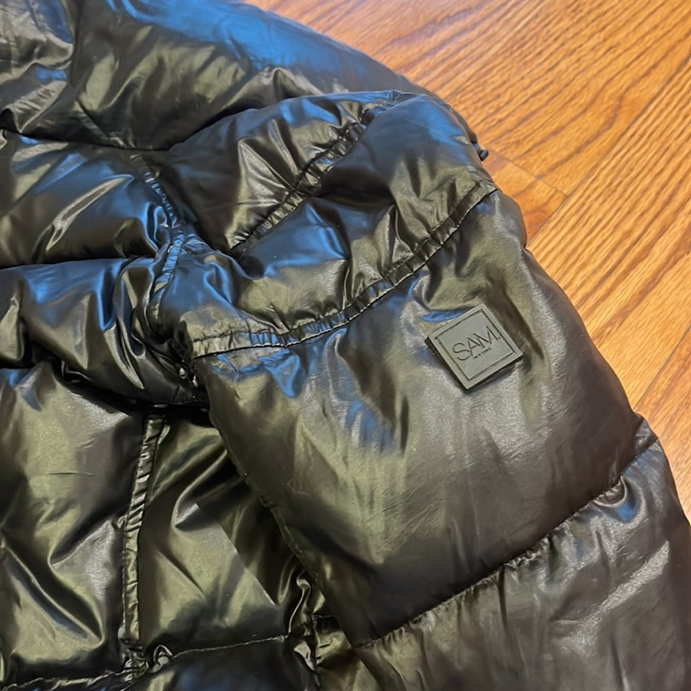 SAM Woman’s Black Puffer Jacket Size XS