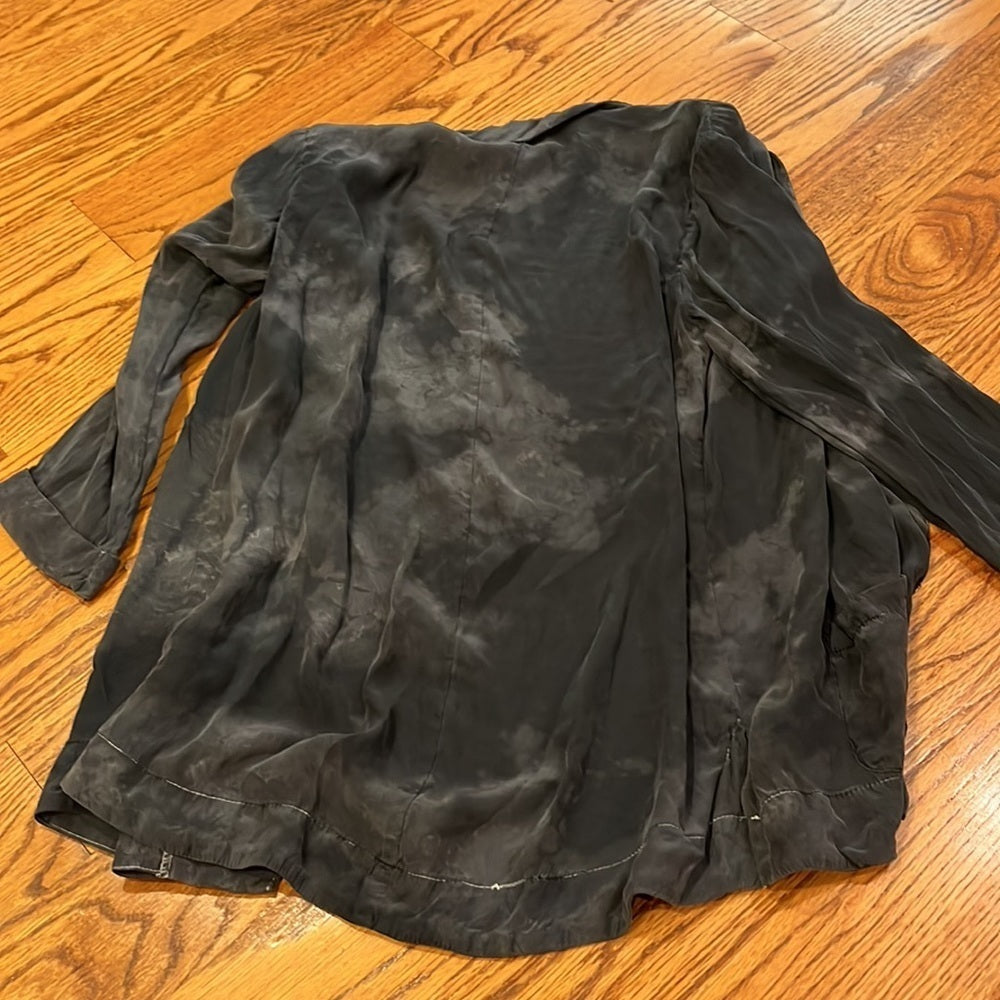 NWT Dolan Woman’s Washed Silk Blazer Size S