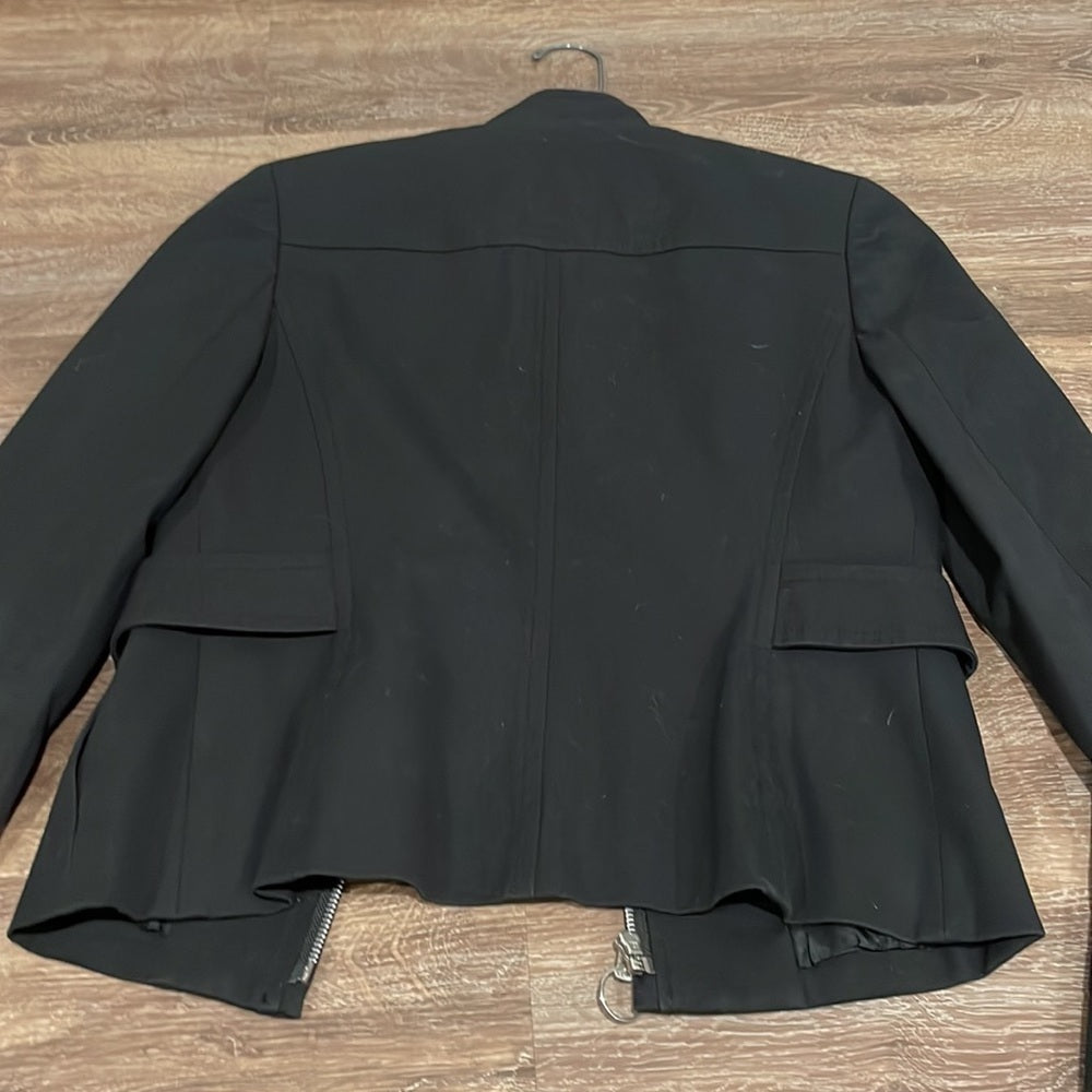 Inc Women’s Black Zip-Up Jacket - 4