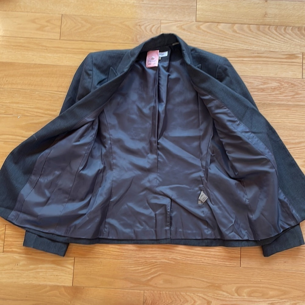 Women’s Calvin Klein Grey Pant Suit Size 8P