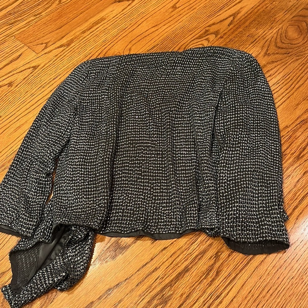 NWT Parker Woman’s Gunmetal Cardigan/Jacket Size XS