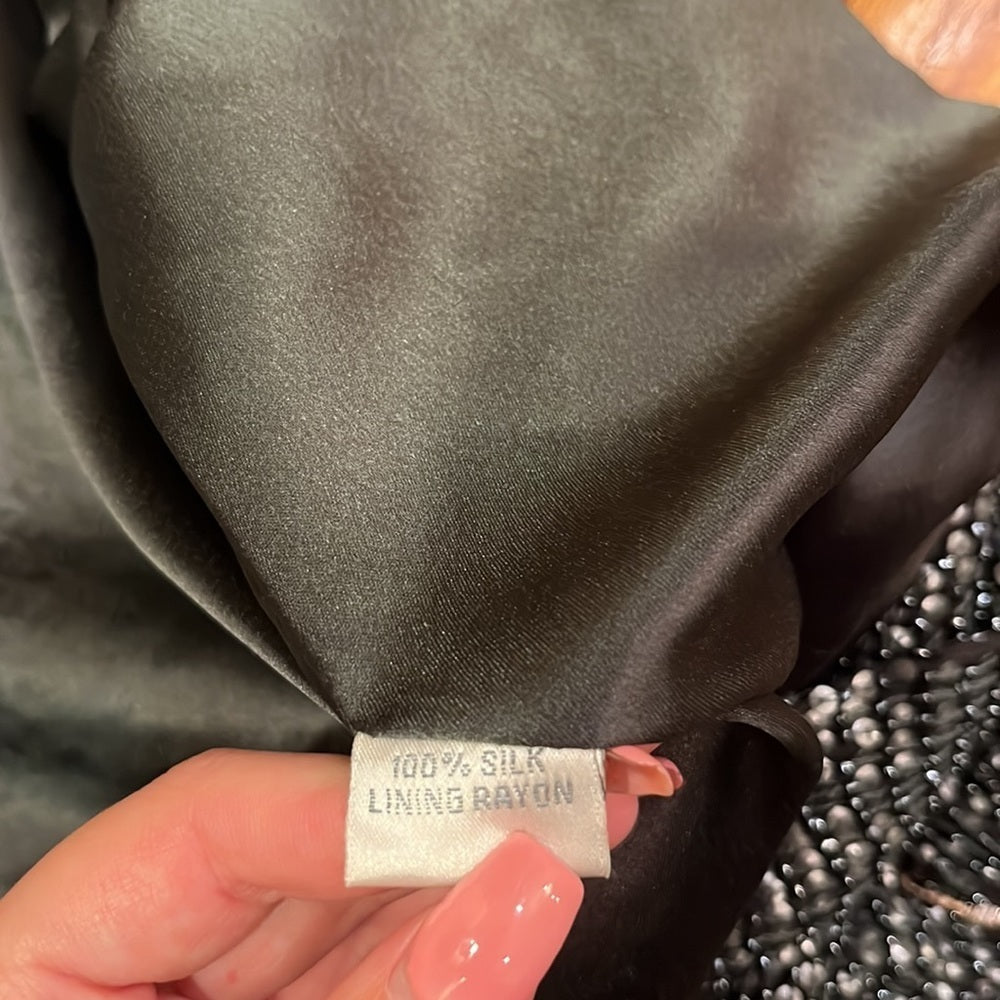NWT Parker Woman’s Gunmetal Cardigan/Jacket Size XS