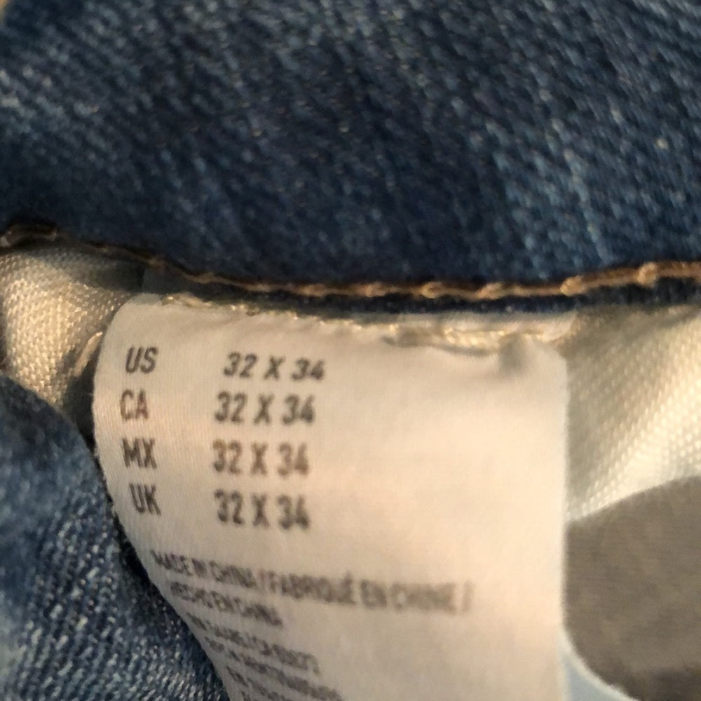 American Eagle Extreme Flex 4 Men’s Blue Jeans Size 32x34