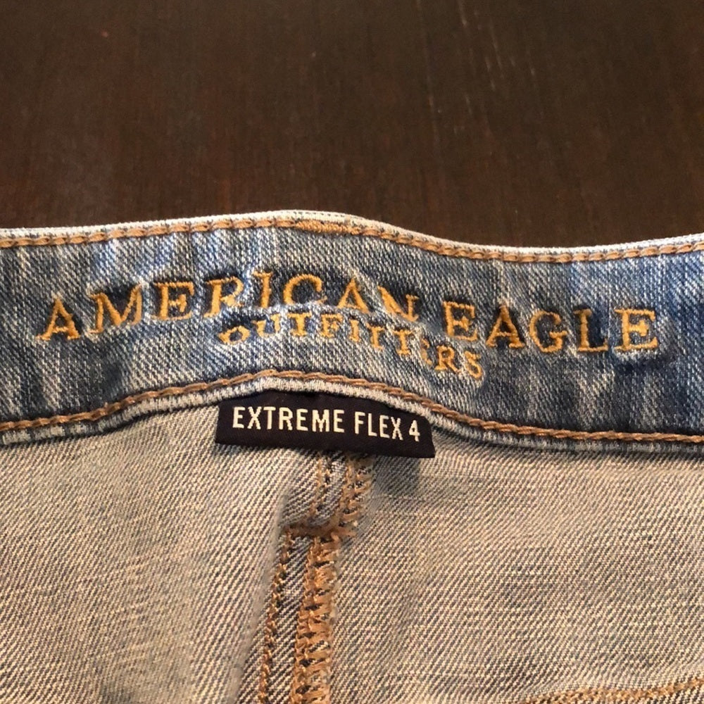 American Eagle Extreme Flex 4 Men’s Blue Jeans Size 32x34