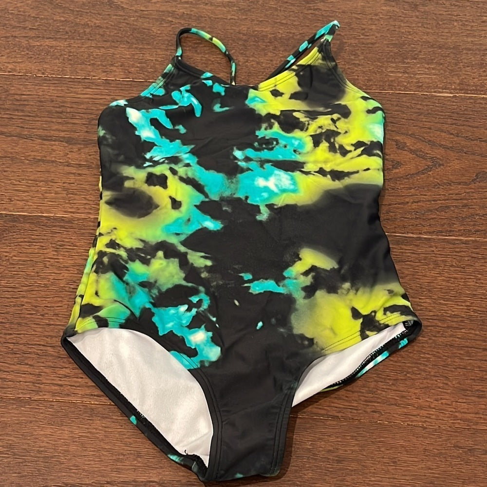 Girls Bundle of One Piece Bathing Suits Size 10