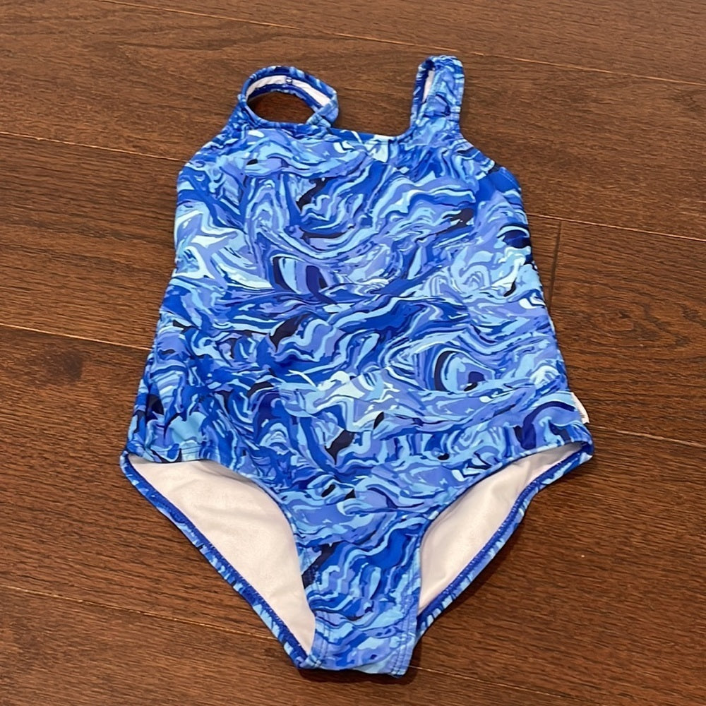 Girls Bundle of One Piece Bathing Suits Size 10