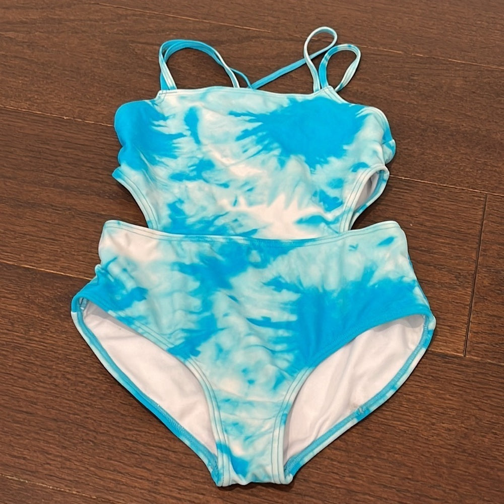 Girls Bundle of One Piece Bathing Suits Size 10