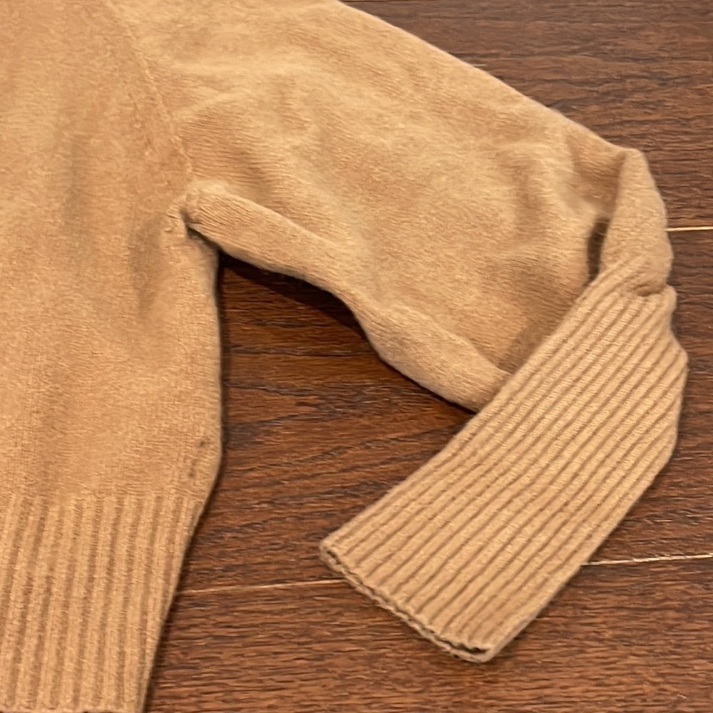 Apparis Brown/Camel Cardigan Sweater Size Small