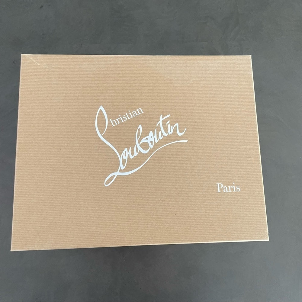 Christian Louboutin White Women’s Sneakers Size 39.5/9.5