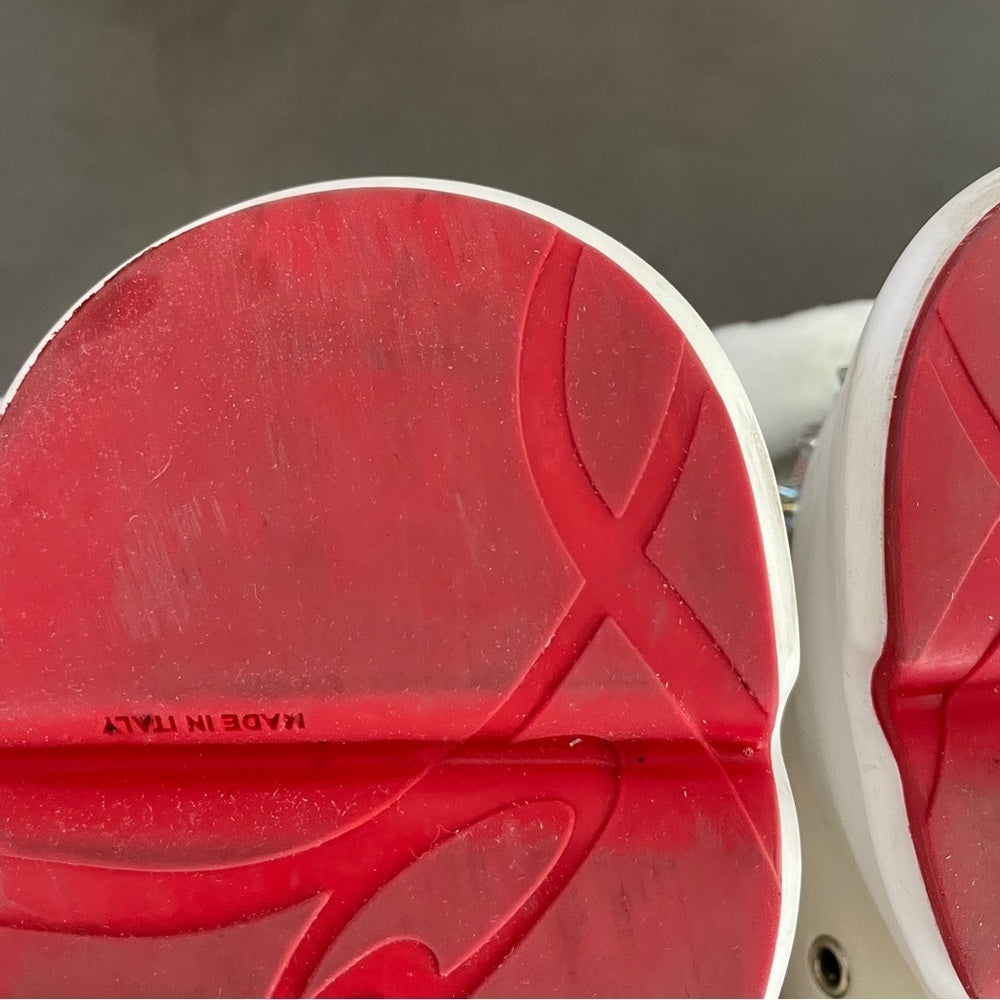 Christian Louboutin White Women’s Sneakers Size 39.5/9.5