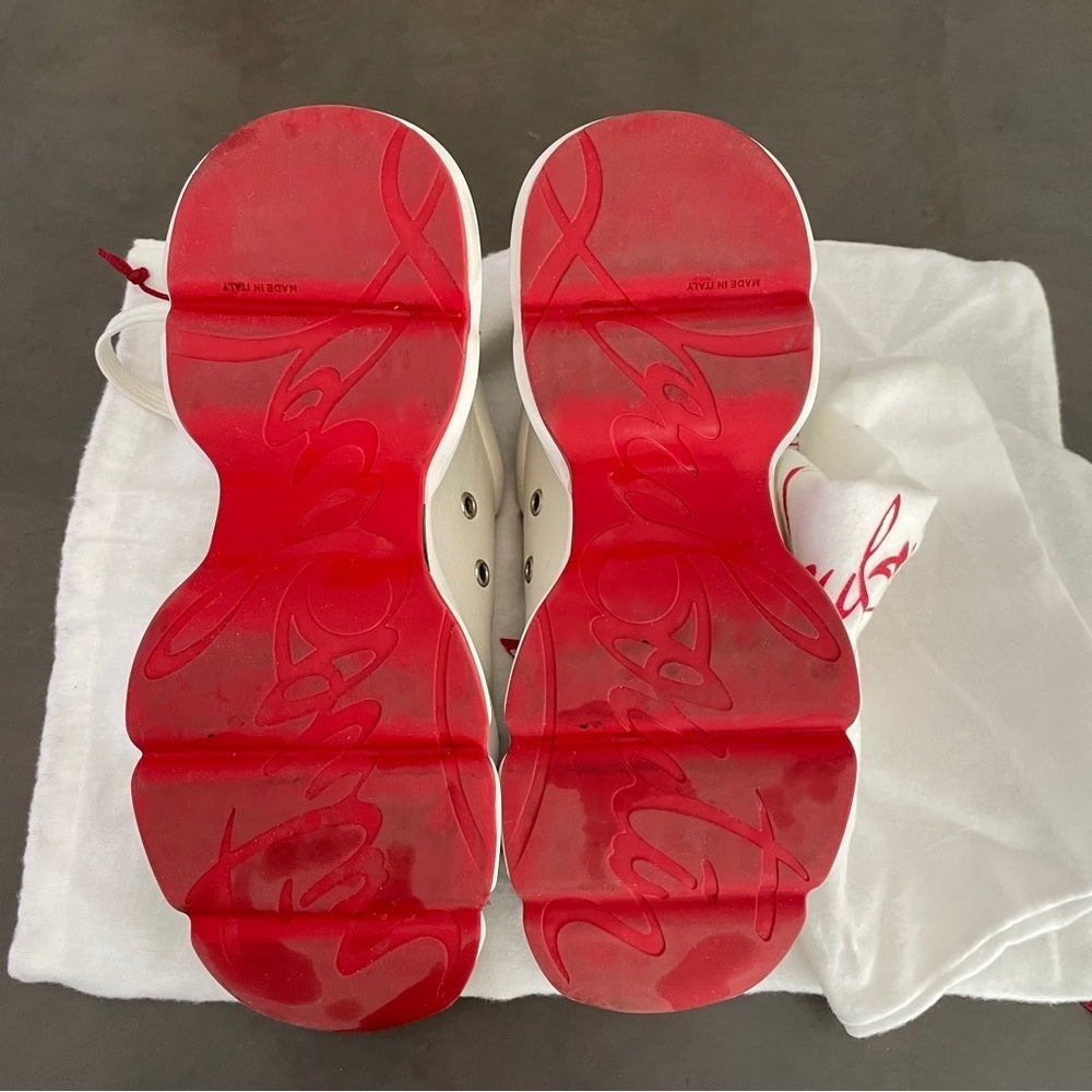 Christian Louboutin White Women’s Sneakers Size 39.5/9.5