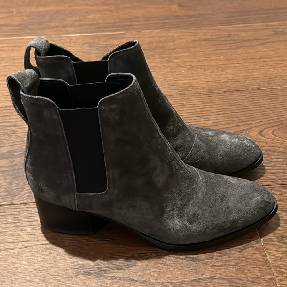 Rag & Bone Women’s Grey Suede Walker Boots Size 7.5