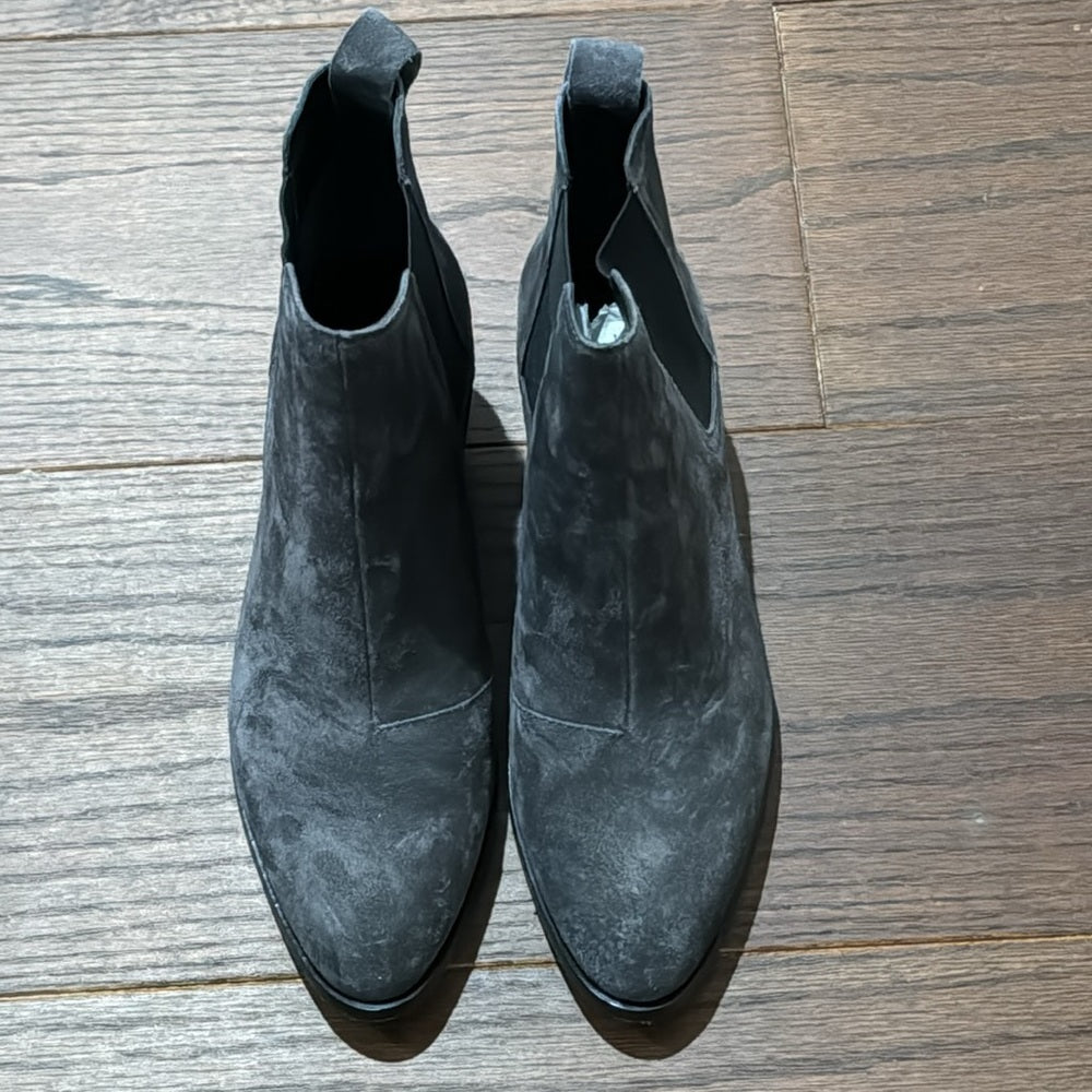 Rag & Bone Women’s Grey Suede Walker Boots Size 7.5