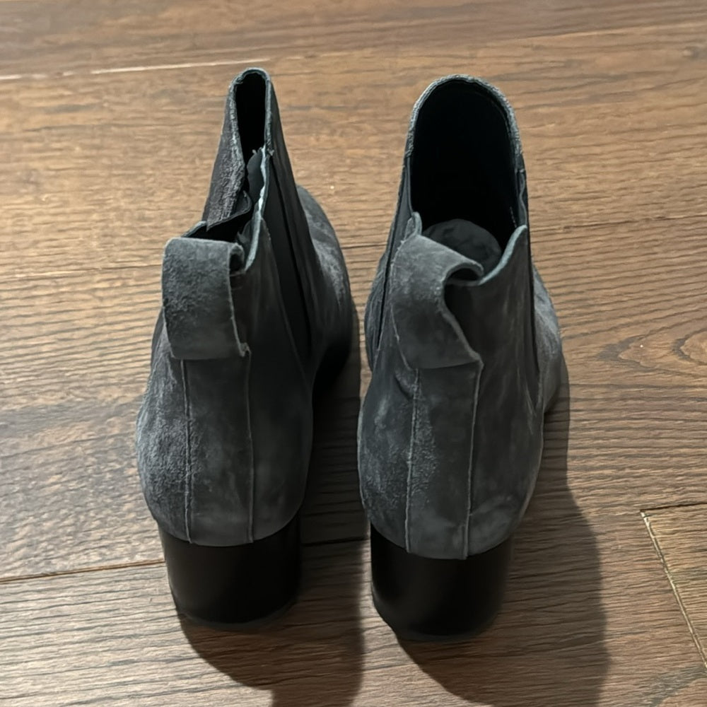 Rag & Bone Women’s Grey Suede Walker Boots Size 7.5