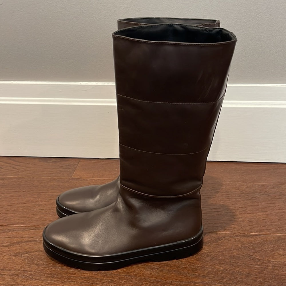 The Row Women’s Brown Tall Boots Size 39/9