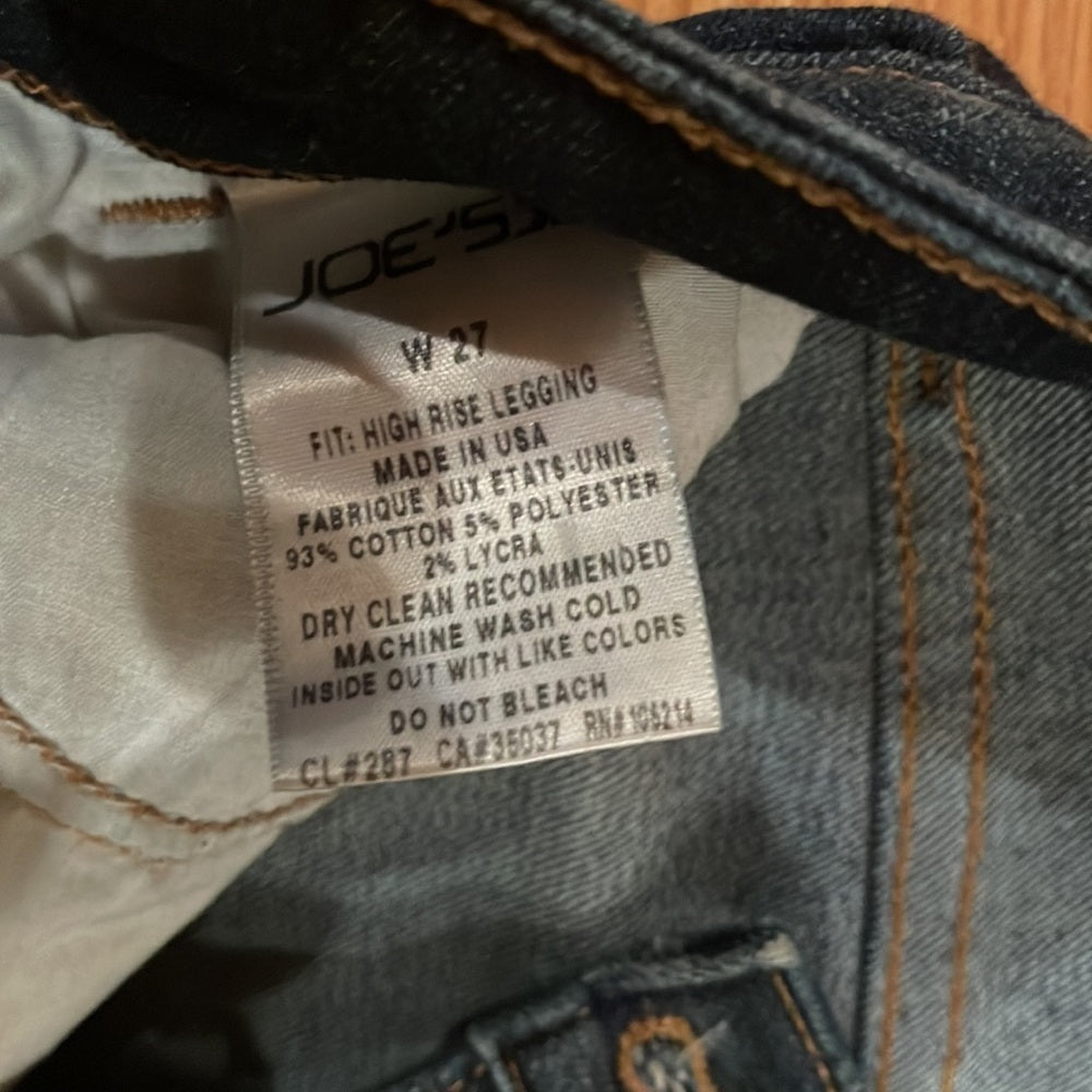 Women’s Rag & Bone Blue Jeans Size 27