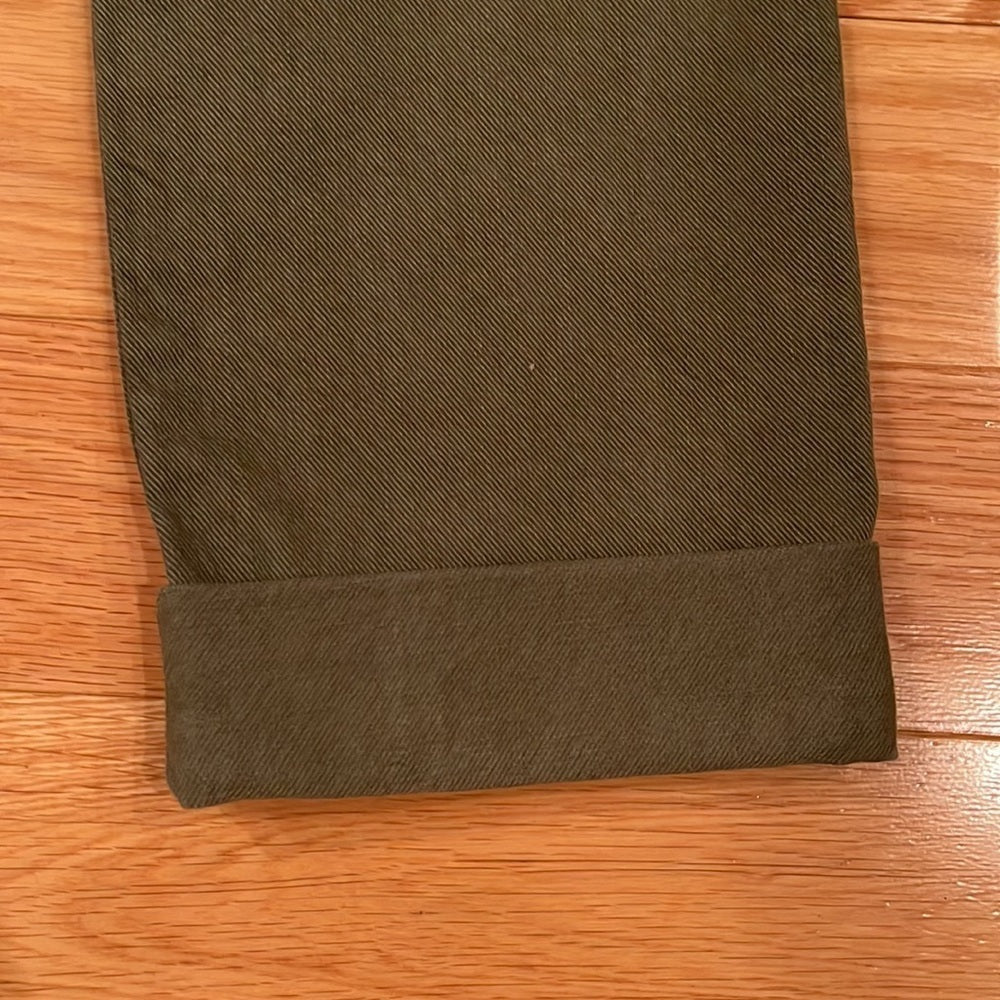 Women’s 7 For All Mankind Green Jeans Size 27