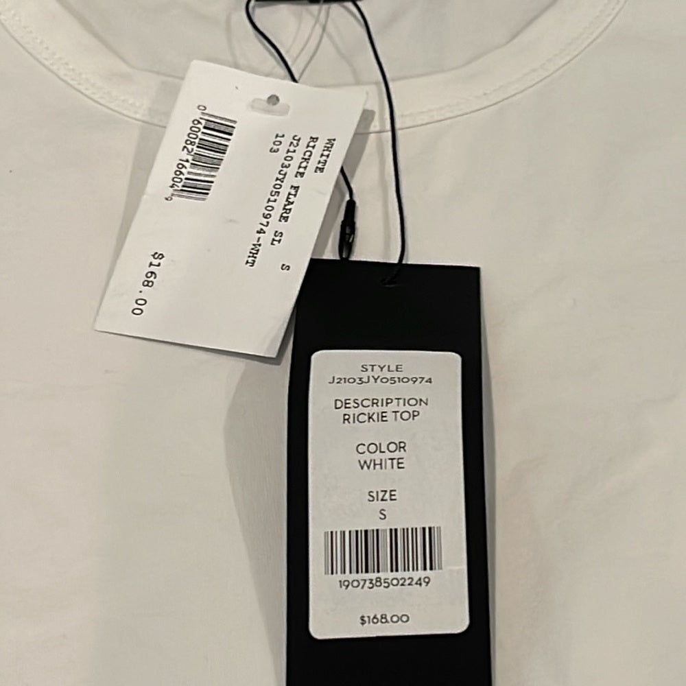 NWT Veronica Beard Women’s White Blouse Size Small