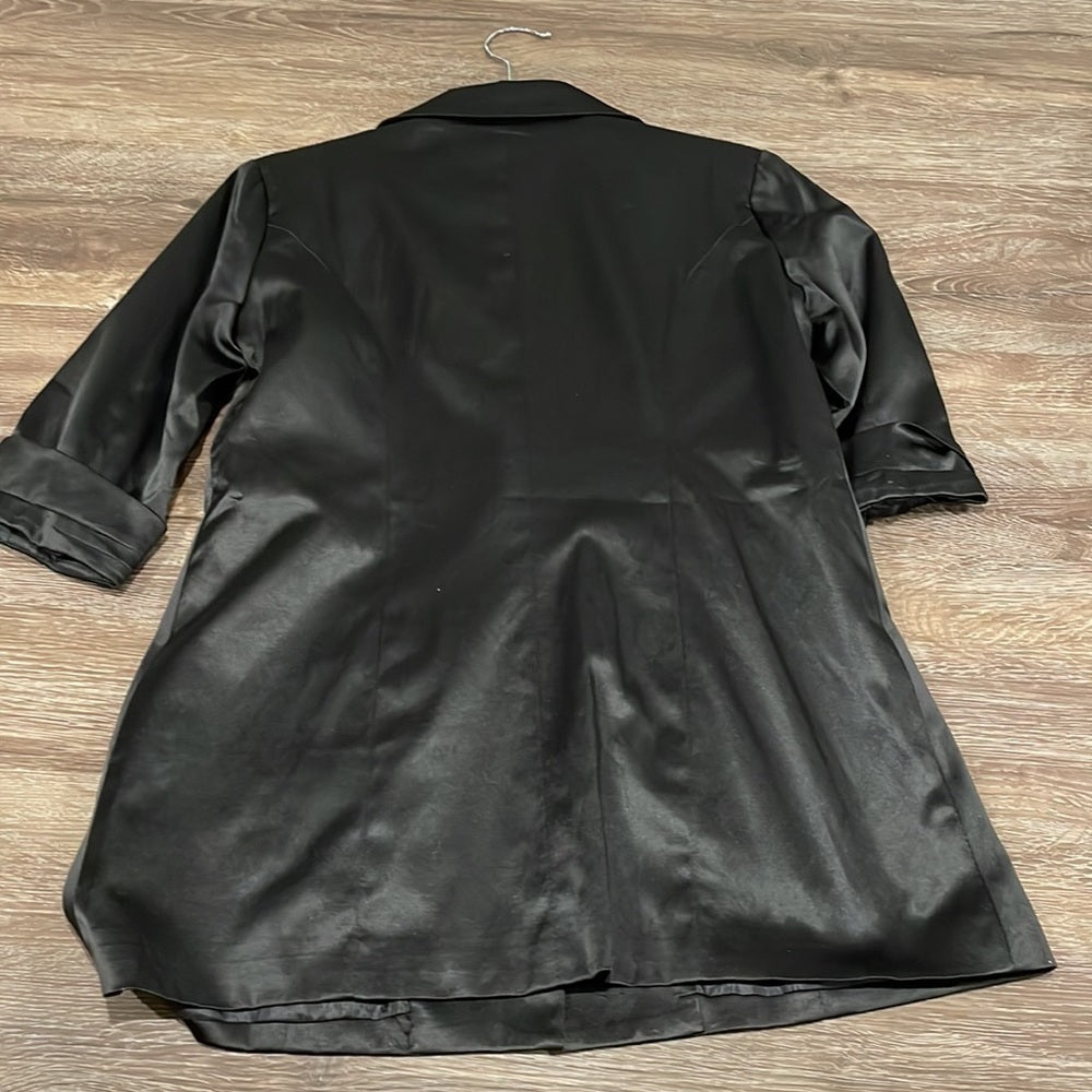 NWT Moon Collection Women’s Black Short-Sleeved Blazer - S