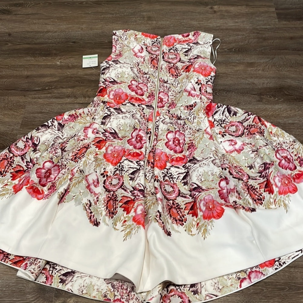 NWT Just… Taylor Women’s Floral High-Neck Dress - 8