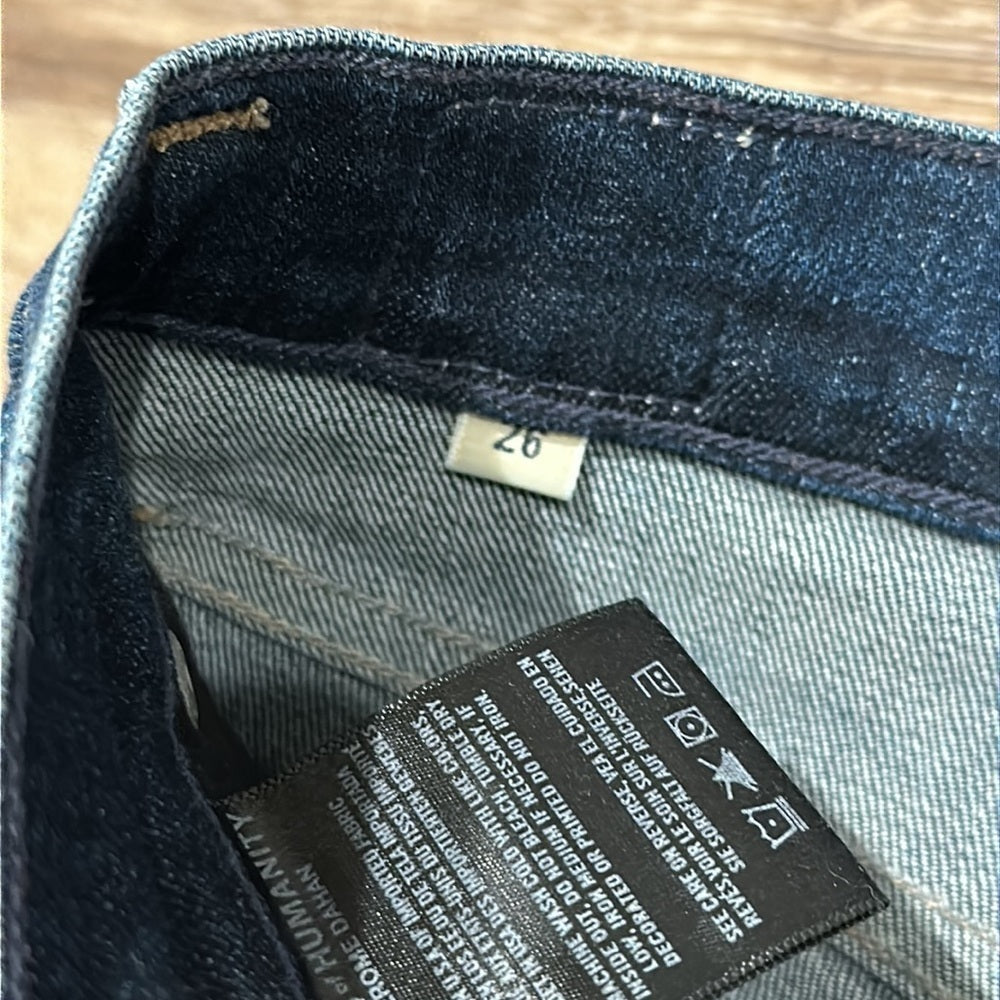 Citizens of Humanity Women’s Straight Leg Jeans - Size 26