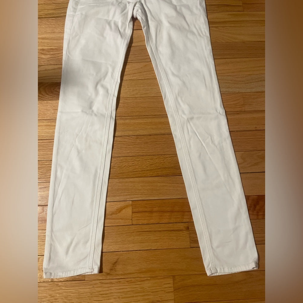 Rag & Bone White Jeans Size 28