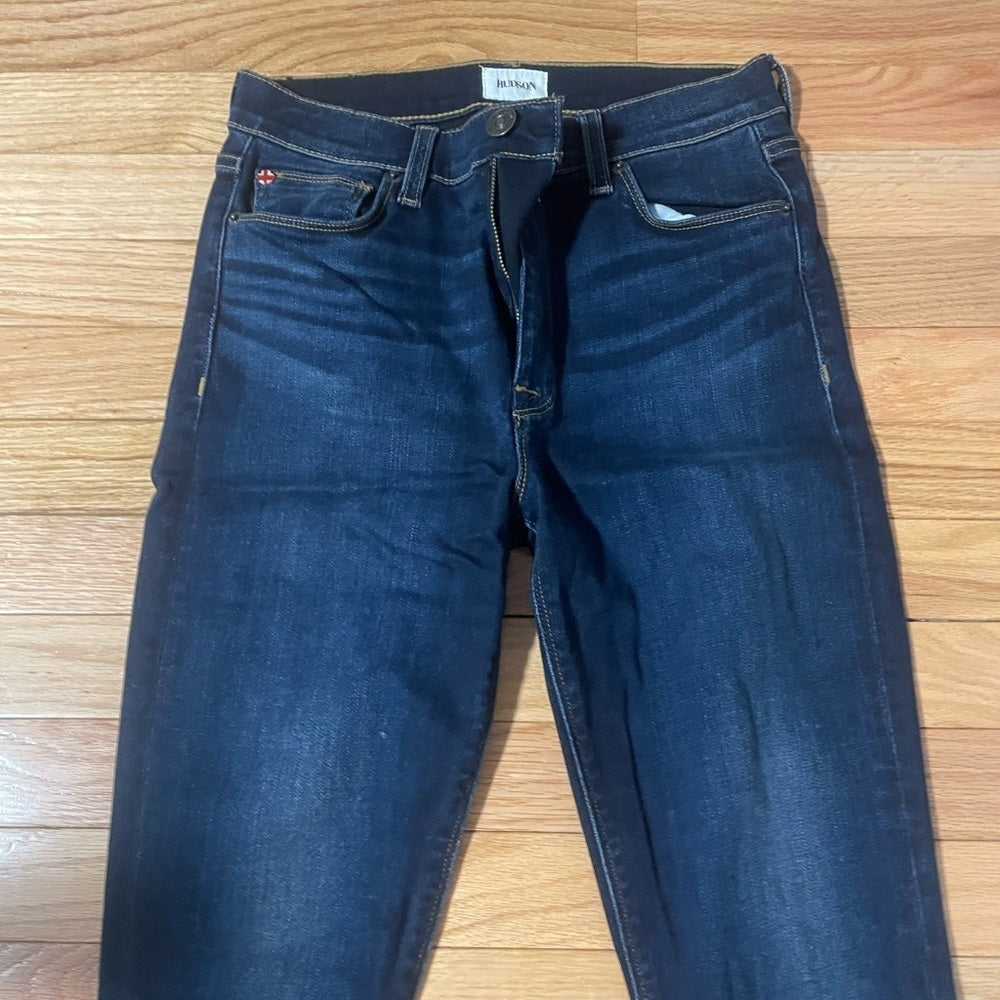 Hudson Dark Blue Jeans Size 27