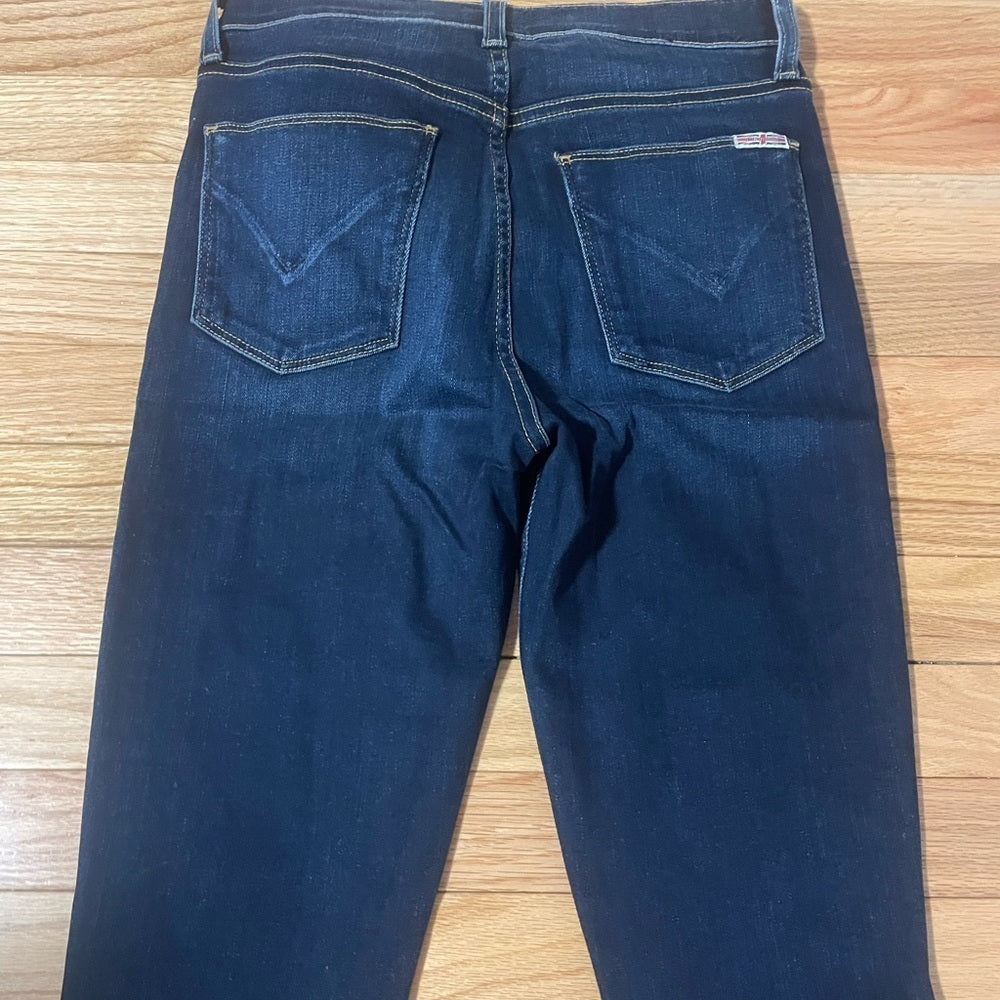 Hudson Dark Blue Jeans Size 27
