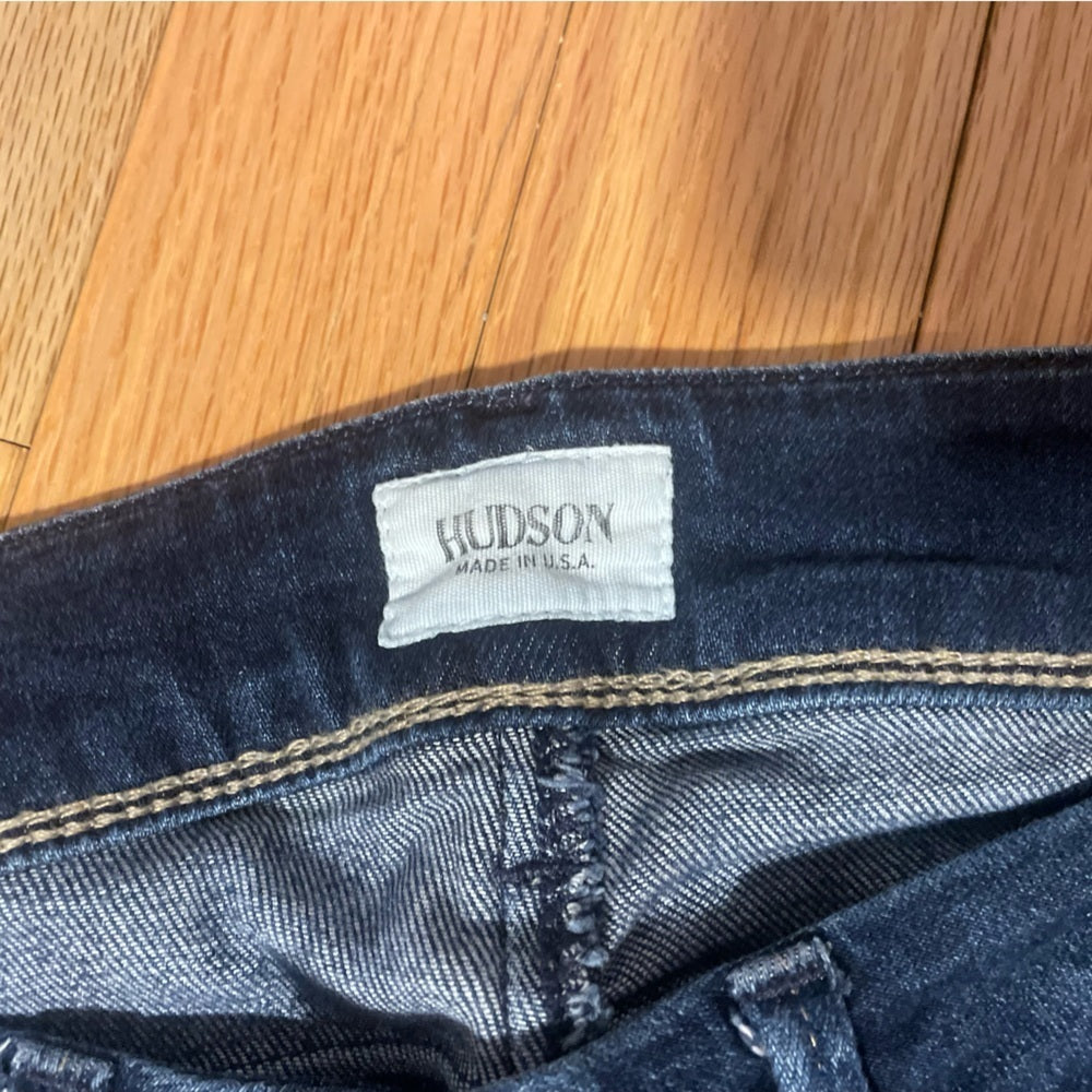 Hudson Jeans Dark Blue Jeans Size 27
