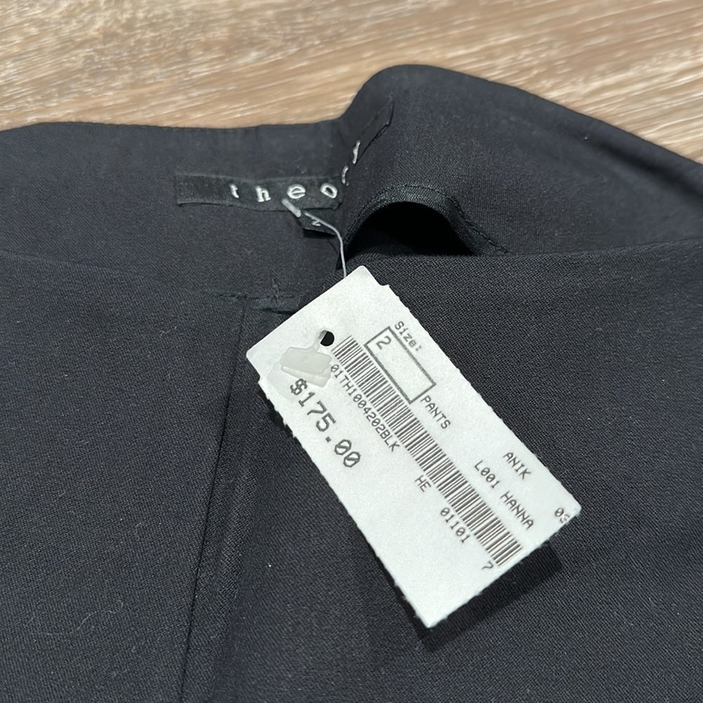 NWT Theory Women’s Cropped Slacks - Size 2