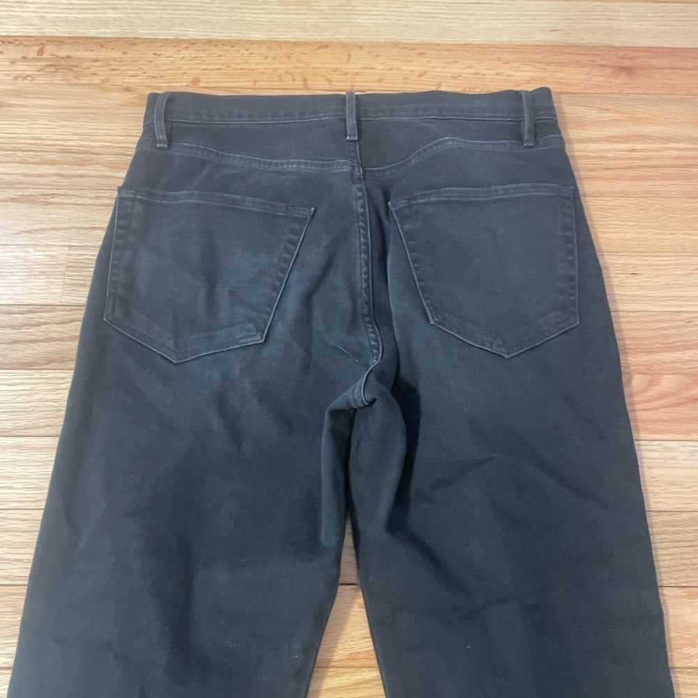 Frame Black Flare Jeans Size 29