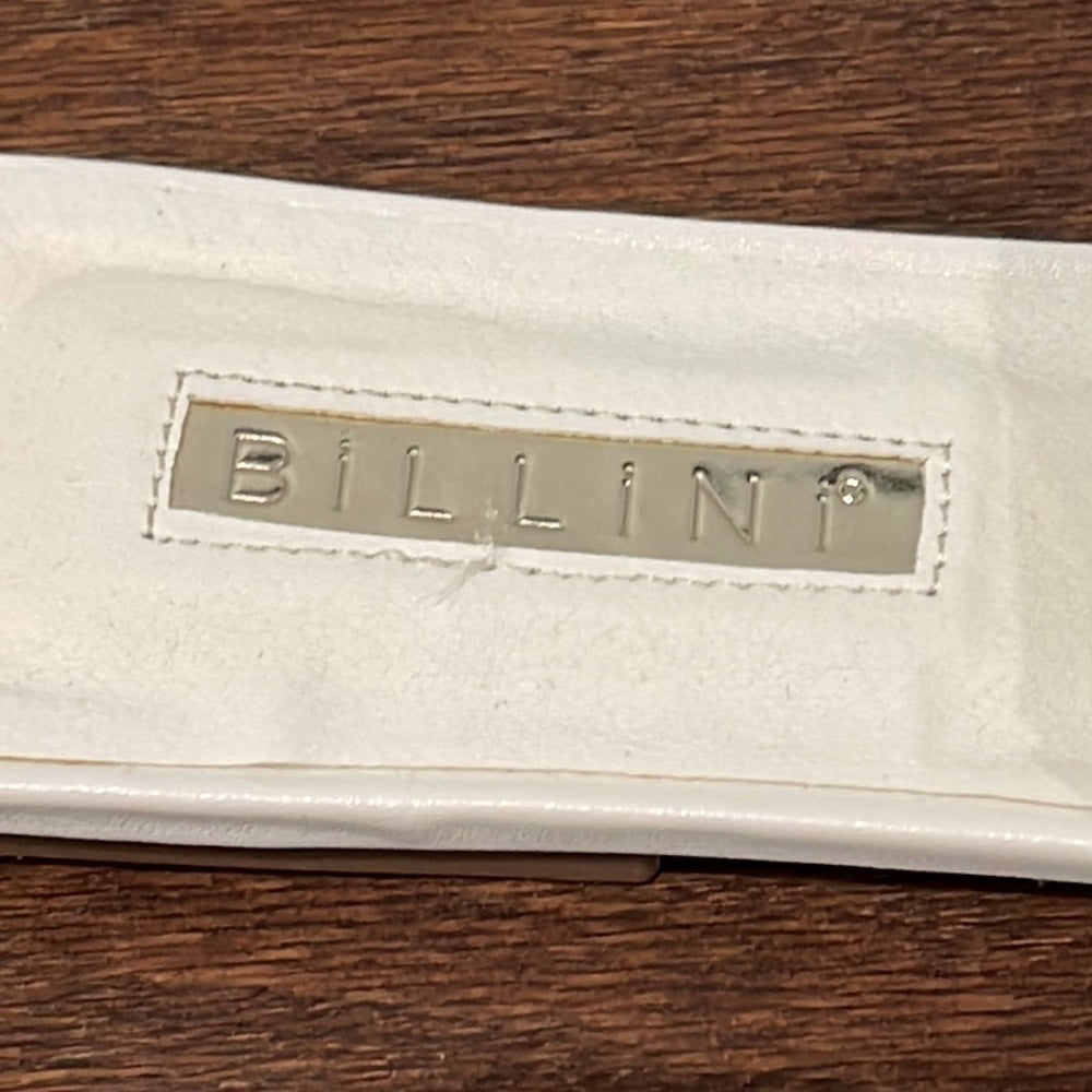 Billini Women’s White Flat Sandals Size 7