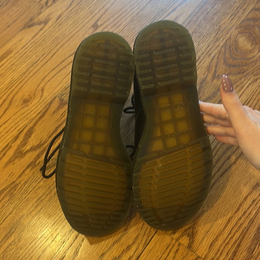 NWT Dr Martens Woman’s Black Combat Boots Size US 8