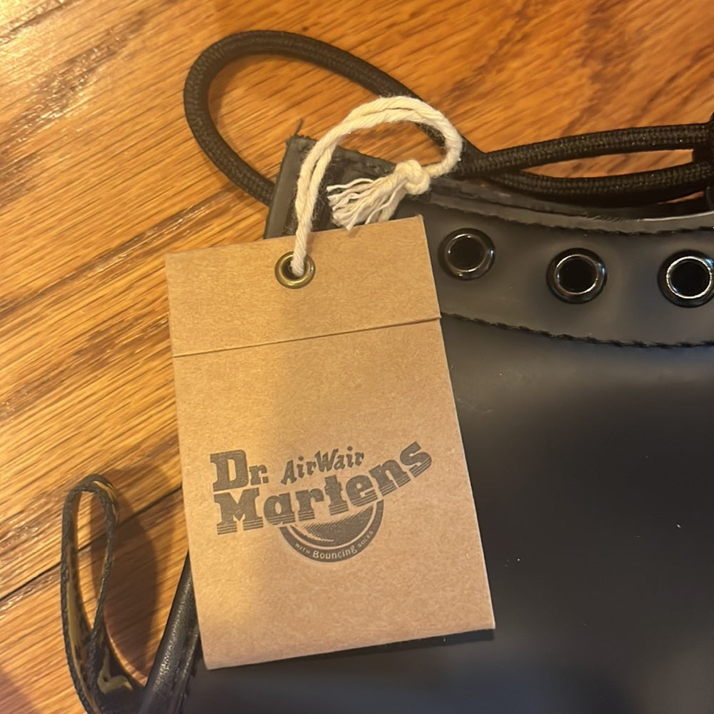 NWT Dr Martens Woman’s Black Combat Boots Size US 8