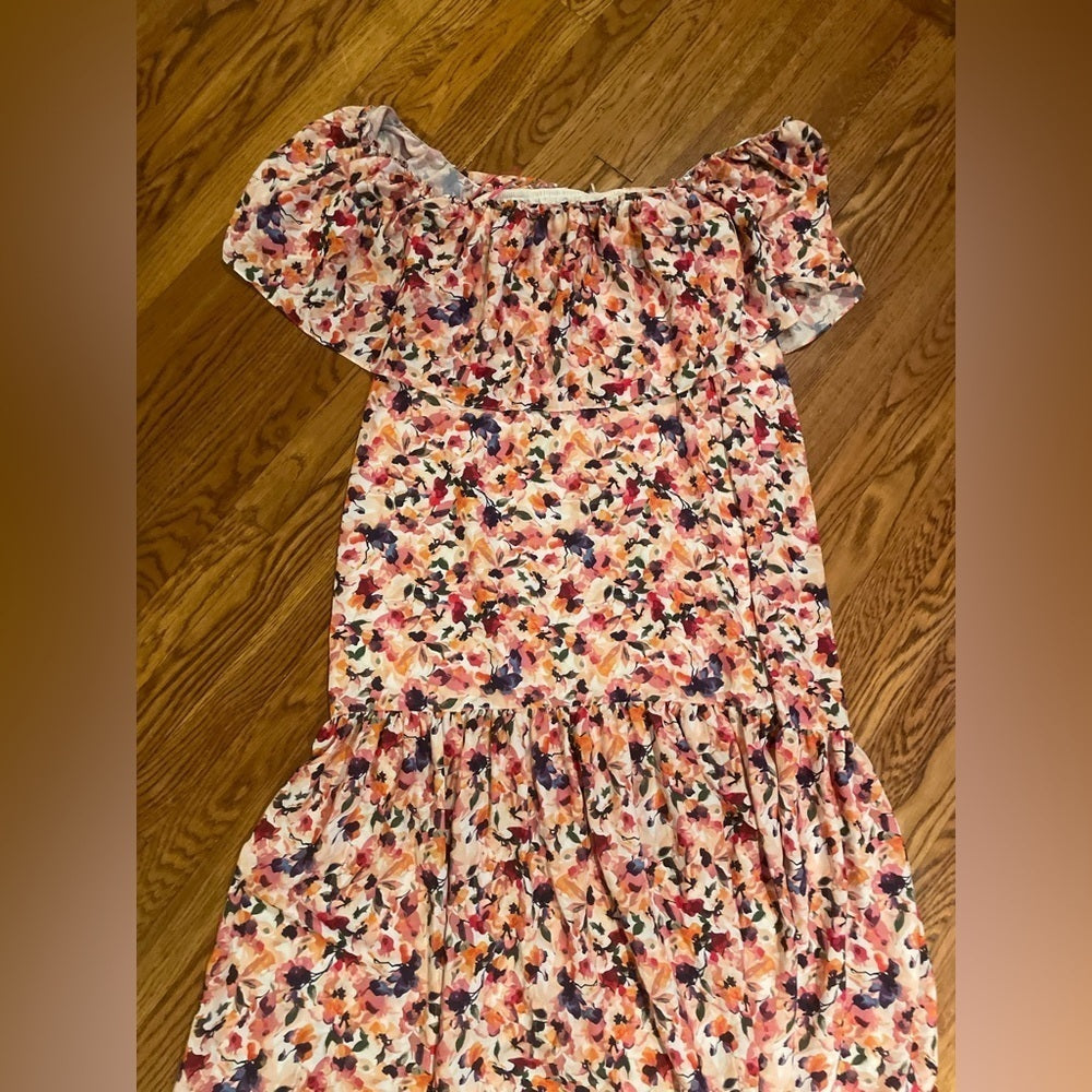 CATHERINE Maladrino Multicolored Maxi Dress Size Xl