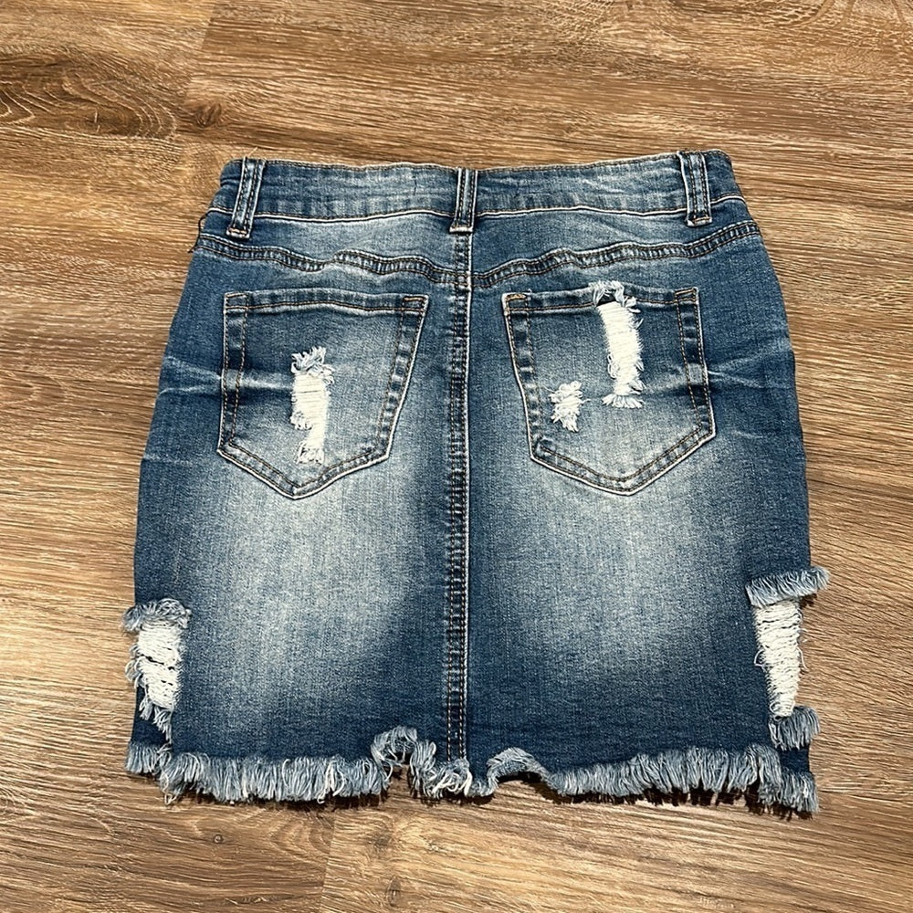 Wax Jean Women’s Denim Skirt - Size Small