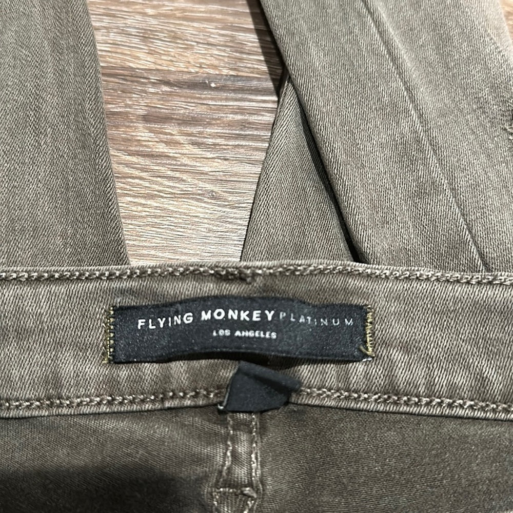 Flying Monkey Platinum Girl’s Skinny Jeans - Size 25