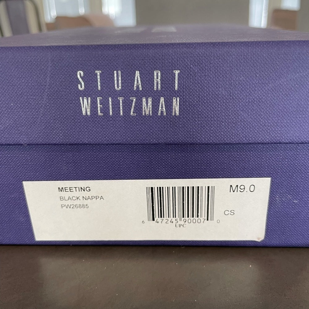 Stuart Weitzman Black Women’s Shoes Size 9