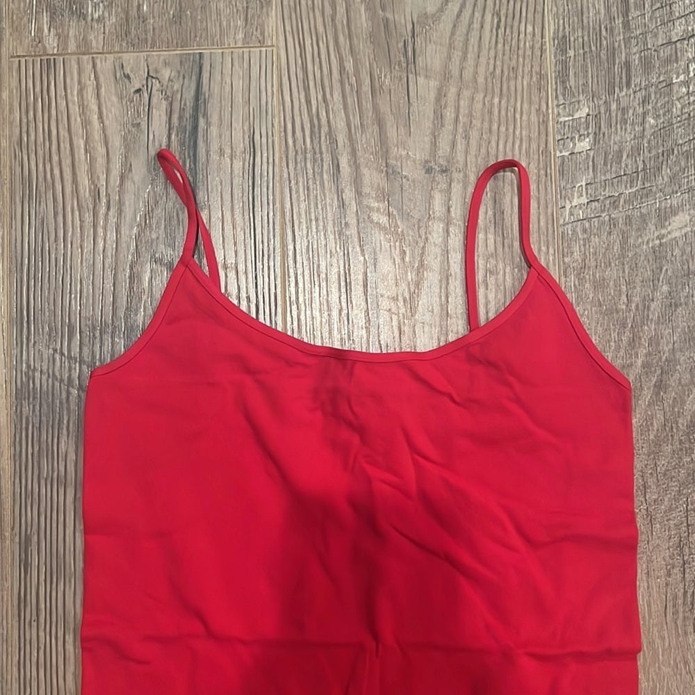 MALIBU Sugar Woman’s Red Tank Top One Size Fits All
