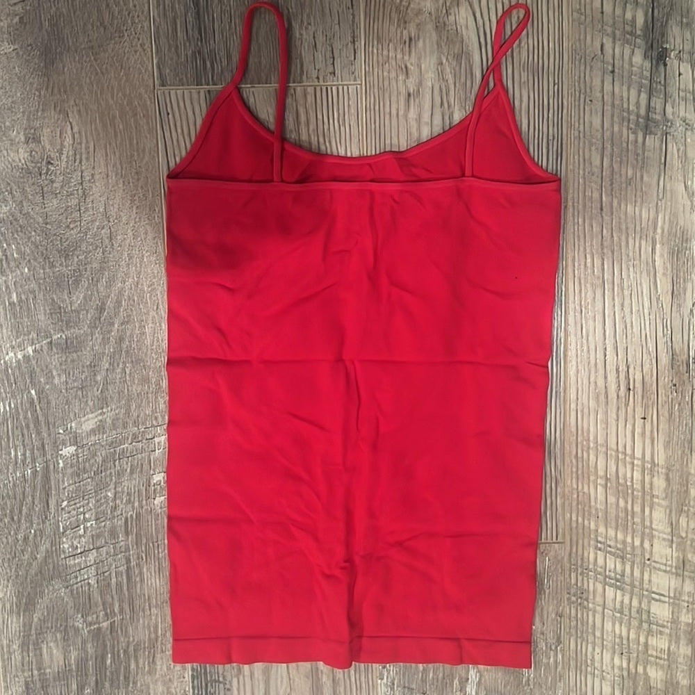 MALIBU Sugar Woman’s Red Tank Top One Size Fits All