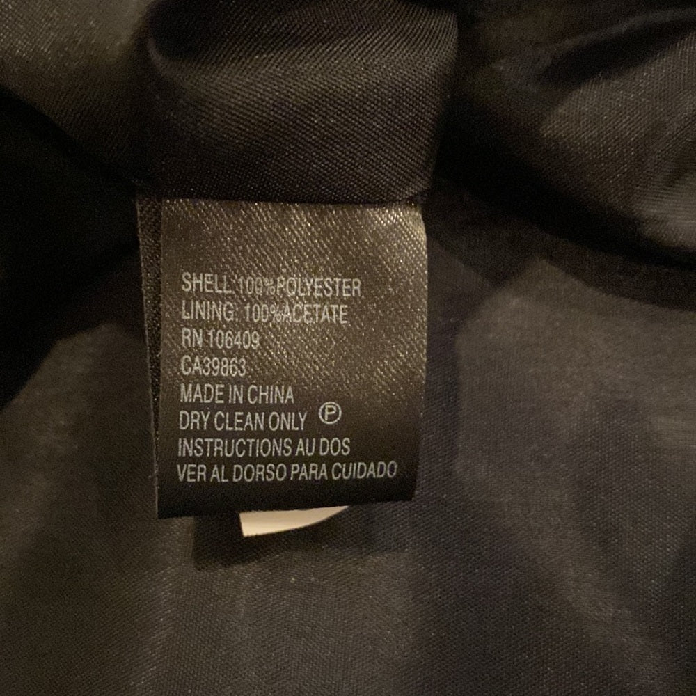 NWT TAHARI Women’s Black Dress Size 18W