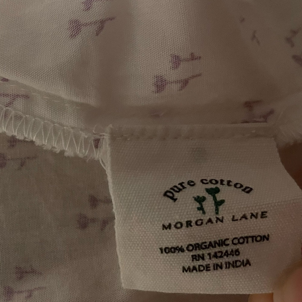 NWT Morgan Lane White and Purple Kids Dress Size 6